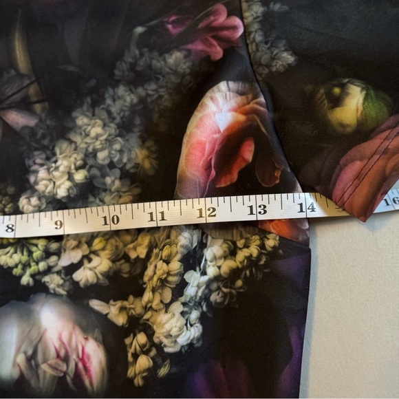 Ted Baker Tamary Shadow Floral Skater Dress Size 1= US 4 - Picture 13 of 13